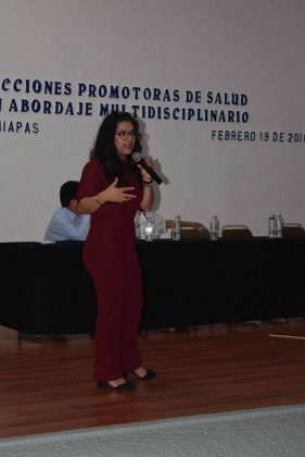 Mónica Hurtado González, conferencista.
