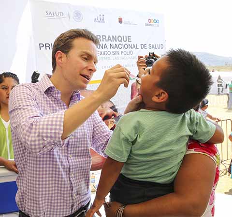 Más de 711 mil Vacunas en la Semana Nacional de Salud: MVC