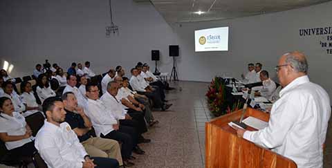 Consolida Escuela de Medicina Humana de la UNACH en Tapachula
