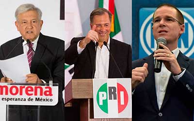 Candidatos Concluyen Precampañas Electorales Ninguno Podrá Aparecer en Spots de Radio y TV
