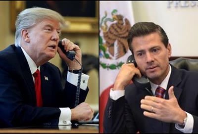 EPN Cancela Primera Visita a la Casa Blanca Tras Llamada con Trump
