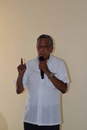 Pbro. Arnulfo Quintanar Monroy, administrador Diocesano.