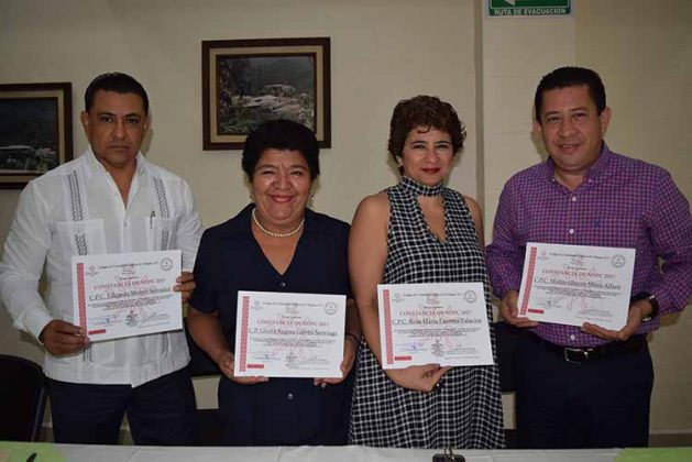 Eduardo Mois&eacute;s, Gloria G&aacute;lvez, Rosa Fuentes, Mario Meza.
