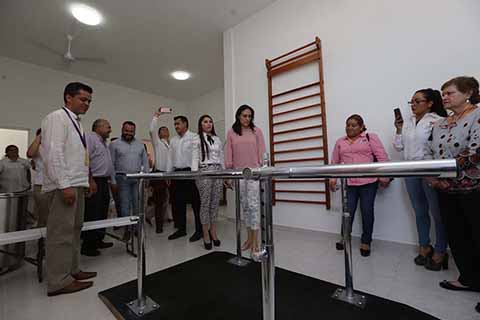 DIF Chiapas Inaugura Nueva Unidad Básica de Rehabilitación