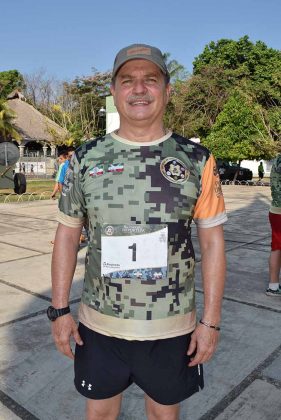 General de Brigada Diplomado de Estado Mayor Jens Pedro Lohmann Iturburu, comandante de la 36/a. Zona Militar