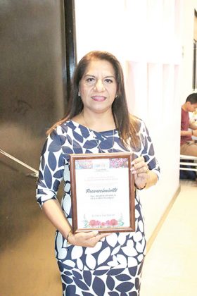 Martha Patricia de la Cruz V&aacute;zquez.