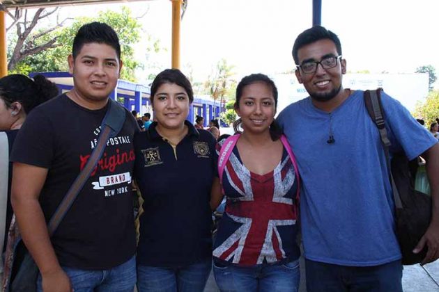 Eri Rodríguez, Alondra Ruiz, Karime Narcia, Luis Rincón.