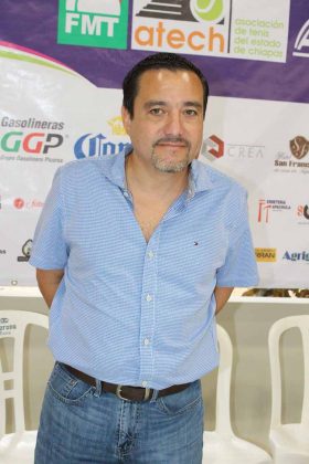 Ian Chang. Presidente del Club Campestre de Tapachula.