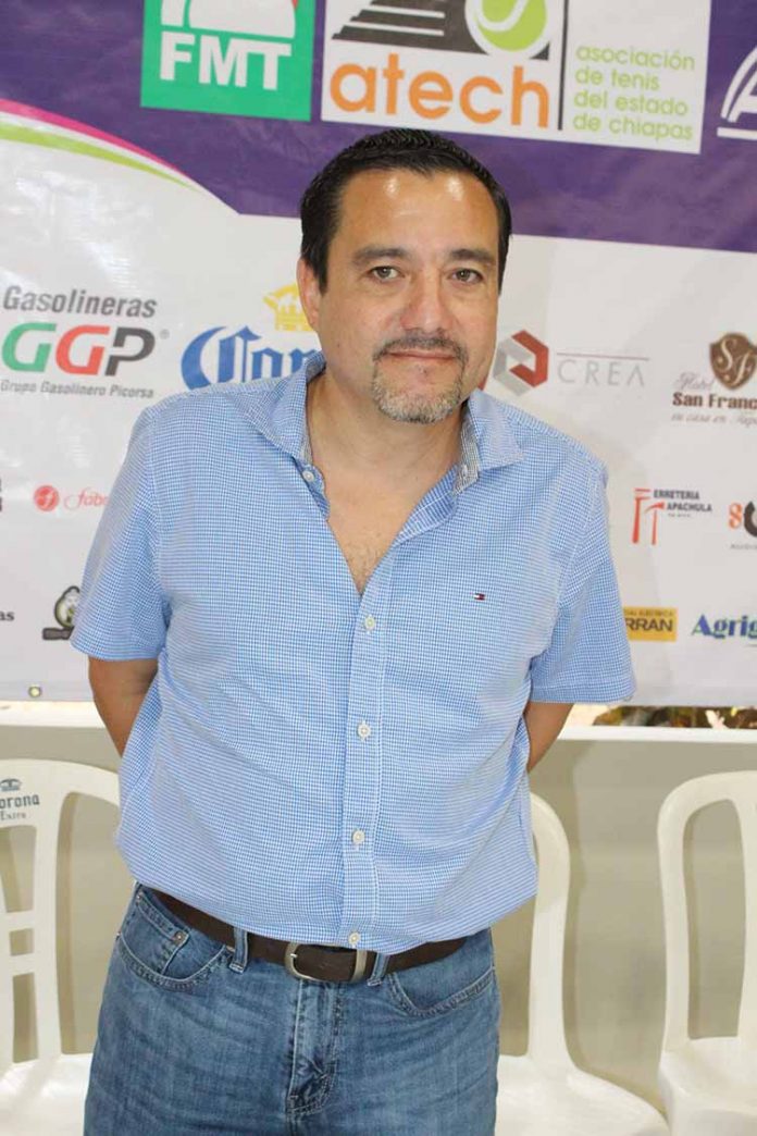 Ian Chang. Presidente del Club Campestre de Tapachula.