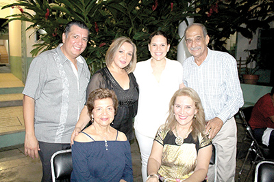 Roberto Fuentes, Maggie Arenas, Maru Aguilar, Pipo Bodegas Liz de Bodegas, Mago Ibarias.