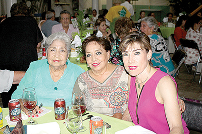 Chatita Pimentel, Lucy Jiménez, Lucy Macedo.