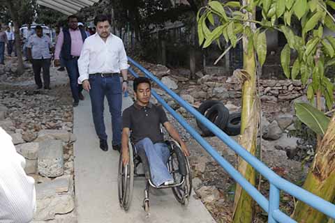 Mejoramos las Condiciones de Vida de Personas con Discapacidad: Fernando Castellanos