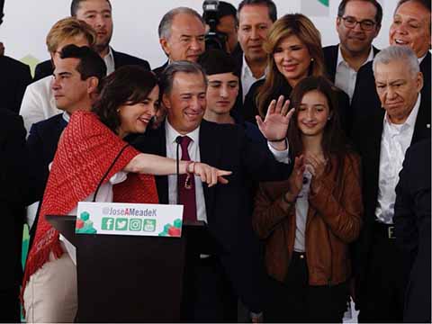 Meade Registra Candidatura Ante el INE Ofrece Impulsar Eliminación del Fuero