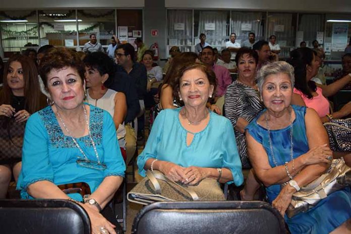 Merce de Guerrero, Yubi de Tinajero, Martita Zapata.