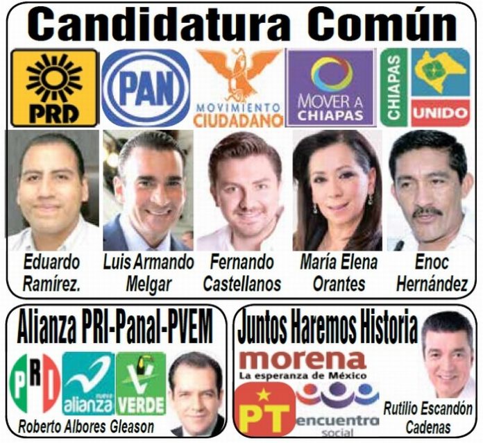 Partidos con Candidatura Común Tienen Hasta el 20 de Marzo Para Definir Candidato