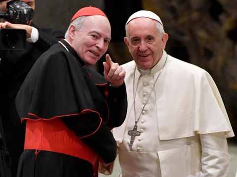 Papa Francisco Recibe en el Vaticano Al Arzobispo Primado de México