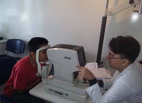 Seguro Popular Exhorta a Ciudadanía a Prevenir el Glaucoma