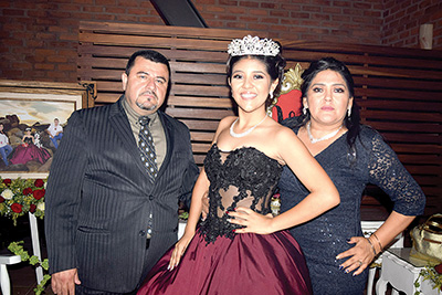 Jorge Rivera, Vanesa Ortiz, Sonia Ortiz.