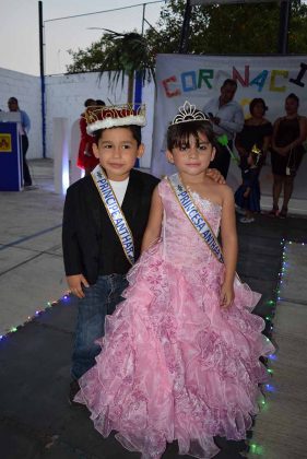 Damian Castillo & Barbara Pundt, príncipes de la Primavera Anthar 2018.