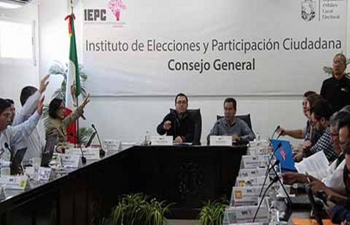 Cierra IEPC Plazo Para Sustituir Precandidatos a Diputados y Miembros de Ayuntamientos