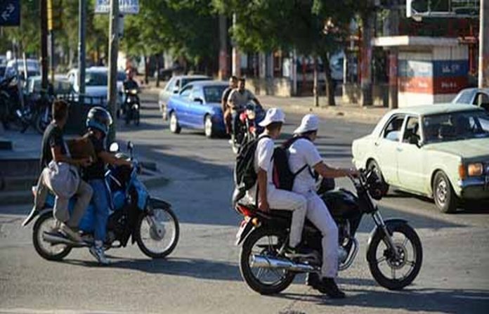La falta de control con que circulan los motociclistas en la región, no solo ha sido causa de múltiples accidentes, sino también de la ola de asaltos, robos y crímenes.