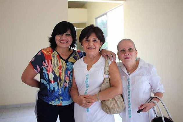 Carina Martínez, Luci Witt, Rosario Iries.