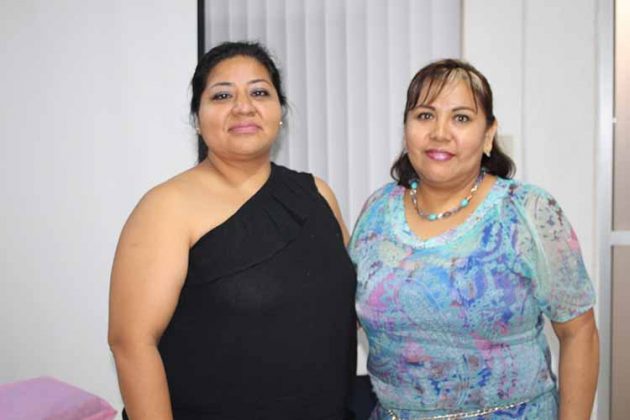 Marcia Ochoa, Alicia Gutiérrez.