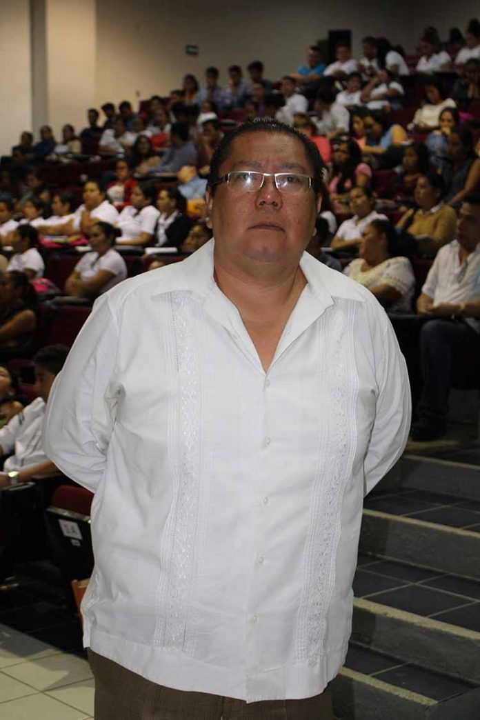 Jorge De Los Reyes, Presidente de la Asociación Mexicana de Médicos Familiares y Generales, Capitulo Chiapas.