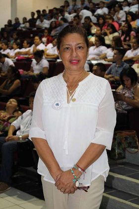 Mercedes Cárdenas, Delegada del Sistema de Educación continua para el Médico general y familiar y profesionales de la salud, Delegación Chiapas.