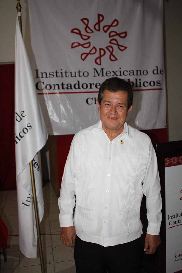 Mario Barrios, nuevo presidente del CCPCH.