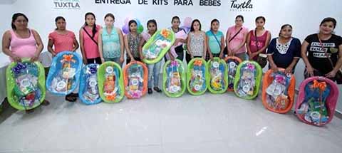 Ayuntamiento de Tuxtla Gutiérrez Mantiene Respaldo a las Mujeres Embarazadas