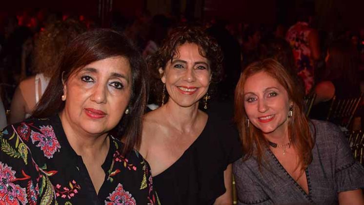 Cecilia Parlange, Maripaz Herrera, Alejandra Bodegas.