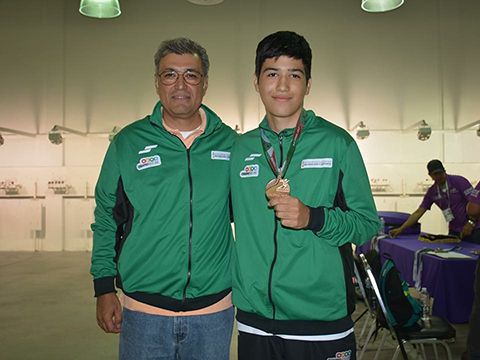 Josué Meneses Buscará su Boleto a Juegos Olímpicos de la Juventud
