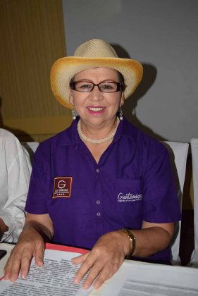Esther Pellecer de Maldonado, presidente de la Comisión de Prensa de la mesa local de turismo Guatemágica.