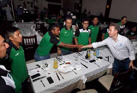 Destaca MVC Participación de Cafetaleros de Tapachula en la Liga de Ascenso MX
