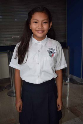 Danna Ruiz, primaria “5 de febrero”.