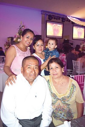 Familia Reyes Villalobos.