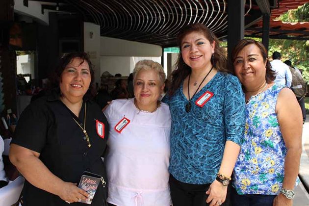 Martina Granados, Dulce Avendaño, Nancy Canel, Cristy Chiu.