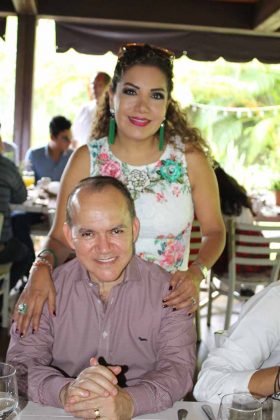 Clemente Miguel, Mayra D´Aquino.