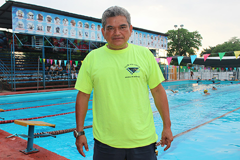 Nadadores Listos Para Competir en aniversario del “Club Aquarius”