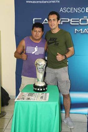 Los Trofeos del Ascenso Estuvieron en EL ORBE