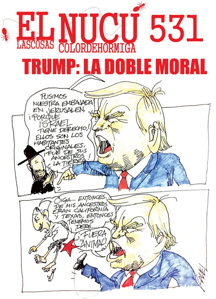 LA DOBLE MORAL DE TRUMP