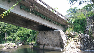 Piden Reconstrucción de Puente Colapsado