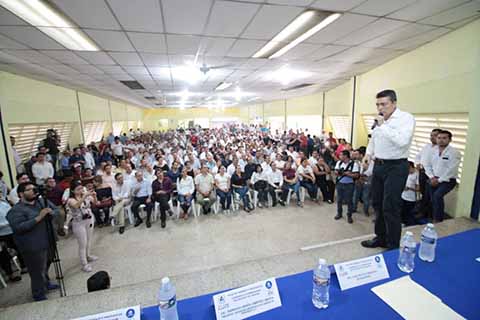 Rutilio Escandón Presenta Plan de Trabajo al Sector Empresarial