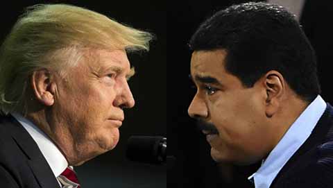 Donald Trump Impone Firma Nuevas Sanciones a Venezuela