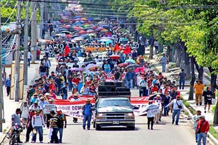 Acuerda CNTE Continuar Paro en Chiapas Planean Ampliar Protestas a Todo el País