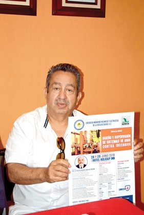 Luis Gordillo Montes de Oca, integrante del CIME de la Costa de Chiapas.