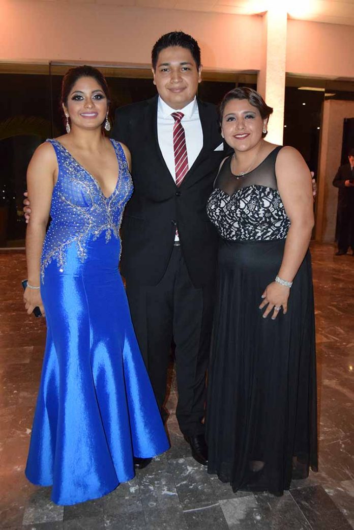 Elena Méndez, Jorge Palacios, Mara Aguilar.