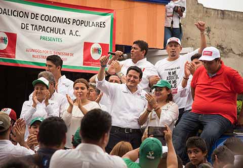 Coalición de Colonias Populares de Tapachula se Suma a Proyecto de Enrique Zamora Morlet