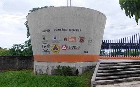 Vándalos Desmantelan Estación de Monitoreo del Tacaná: Unicach